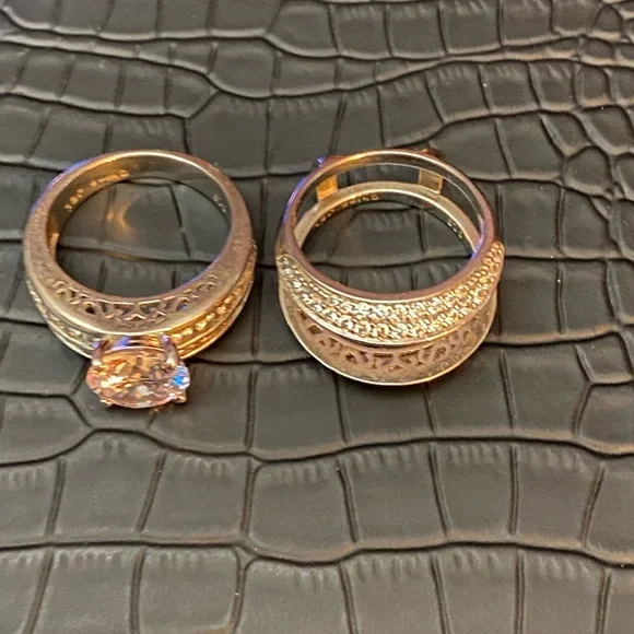 2 piece ring set